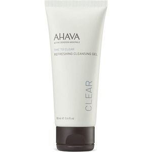 NEW AHAVA Time To Clear Refreshing Cleansing Gel 100ml/3.4 fl. Oz.